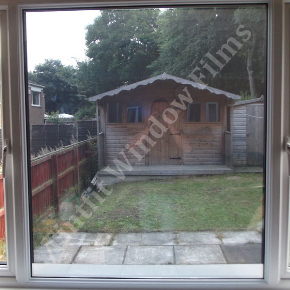 Dark Reflective Silver 20 STATIC Window Film